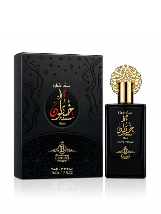 Musk Tahara Khatun Black – 50 ml - 