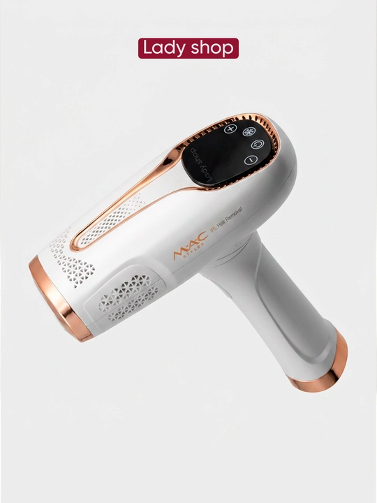 Фотоэпилятор MAC Styler IPL, технология охлаждения ICE, 999999 вспышек, 5 режимов