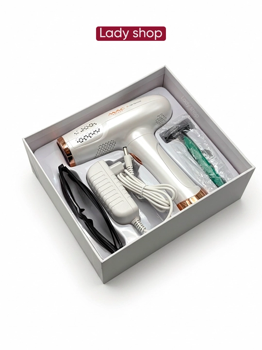 Фотоэпилятор MAC Styler IPL, технология охлаждения ICE, 999999 вспышек, 5 режимов