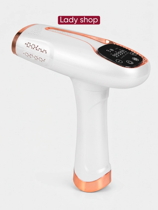 Фотоэпилятор MAC Styler IPL, технология охлаждения ICE, 999999 вспышек, 5 режимов