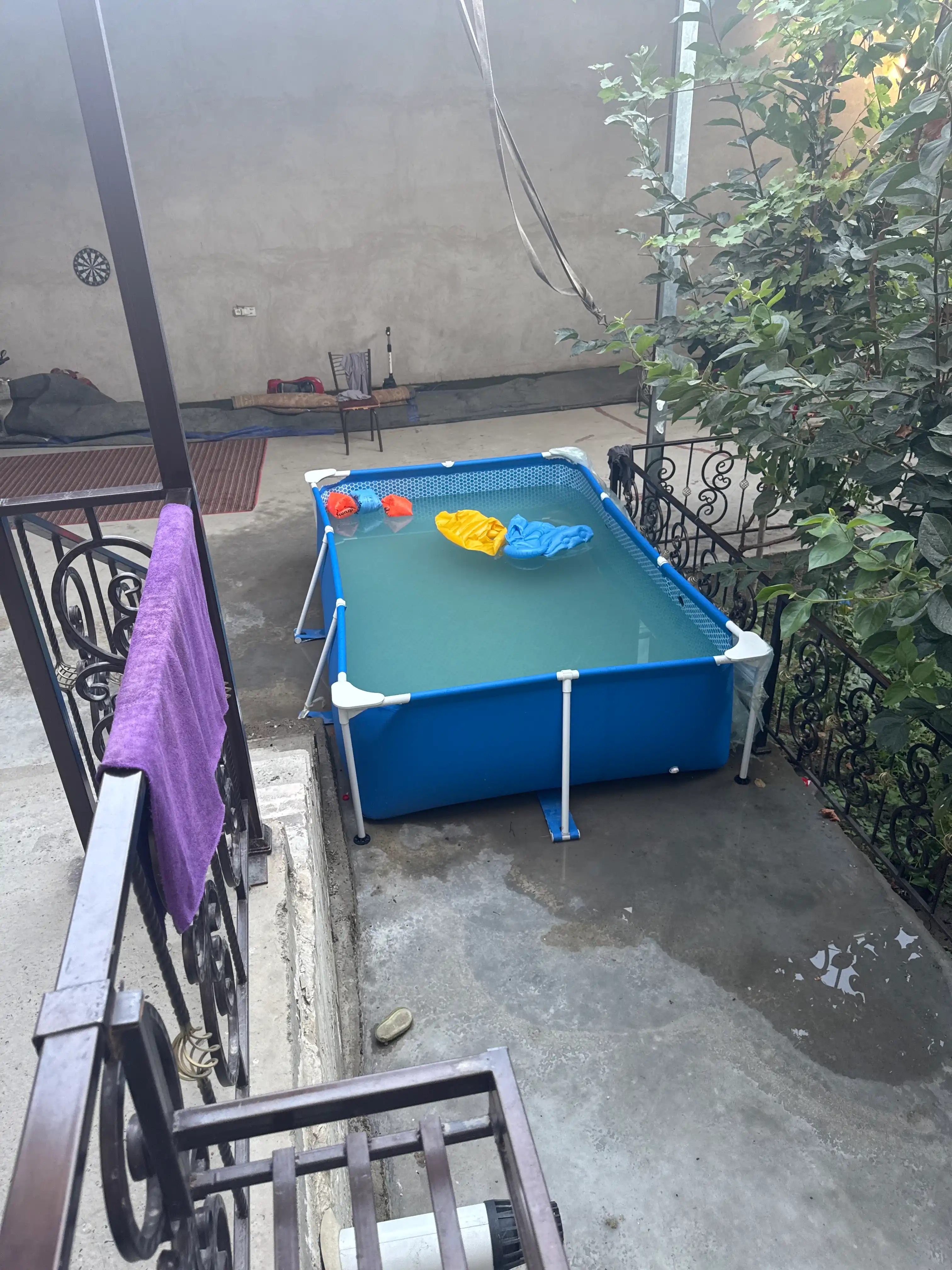Karkasli basseyn Intex, yumaloq, to‘rtburchak, barcha o‘lchamlar