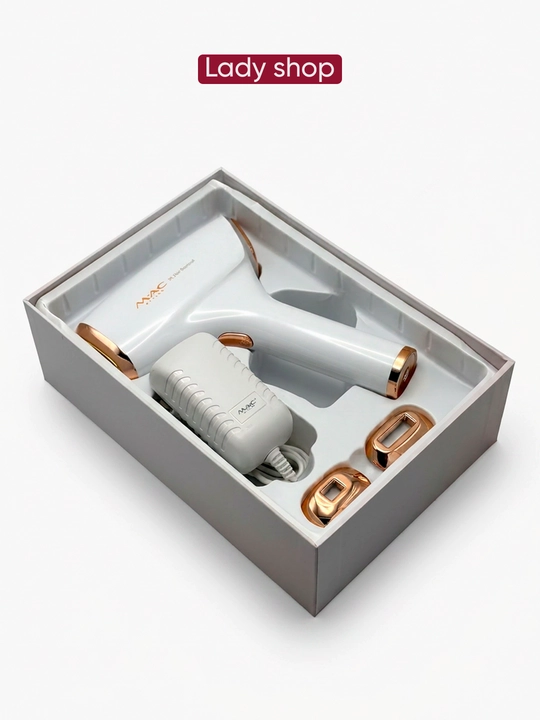 Фотоэпилятор MAC Styler IPL, технология охлаждения ICE, 999999 вспышек, 5 режимов