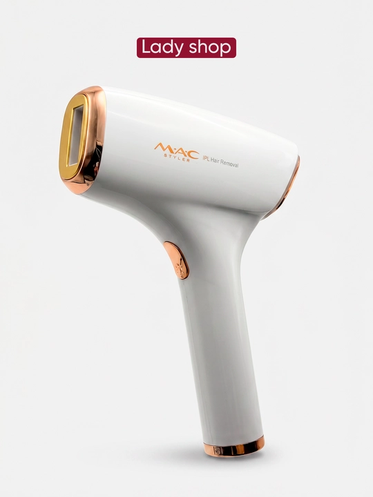 Фотоэпилятор MAC Styler IPL, технология охлаждения ICE, 999999 вспышек, 5 режимов