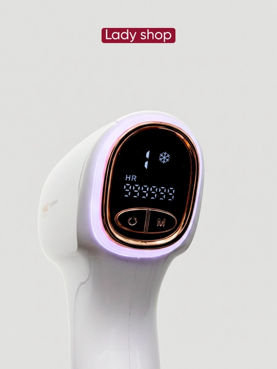 Фотоэпилятор MAC Styler IPL, технология охлаждения ICE, 999999 вспышек, 5 режимов