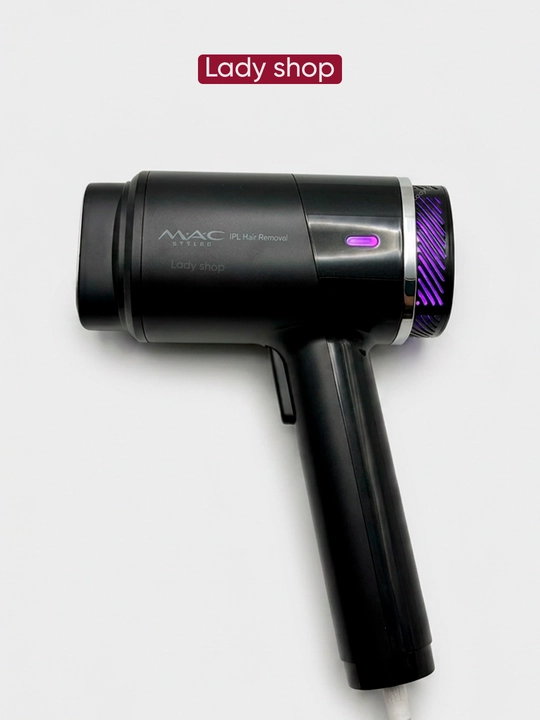 Фотоэпилятор MAC Styler IPL, технология охлаждения ICE, 999999 вспышек, 5 режимов