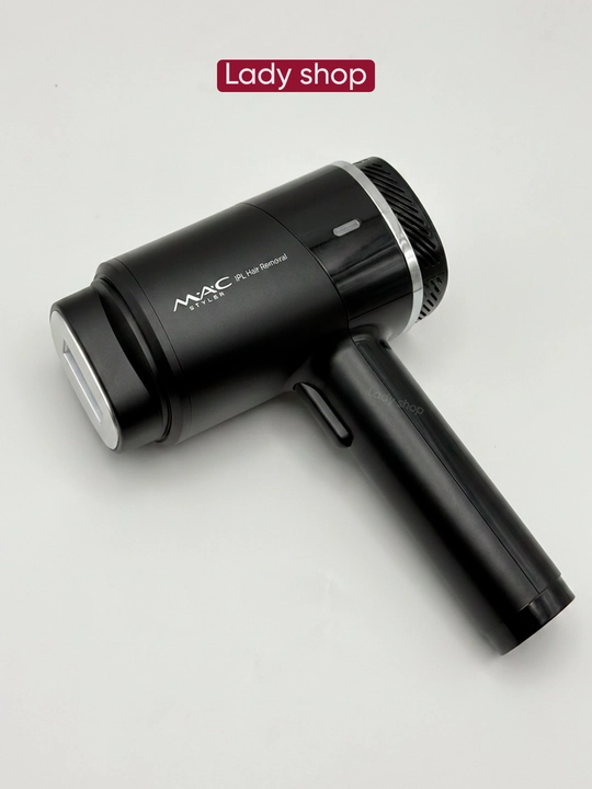 Фотоэпилятор MAC Styler IPL, технология охлаждения ICE, 999999 вспышек, 5 режимов