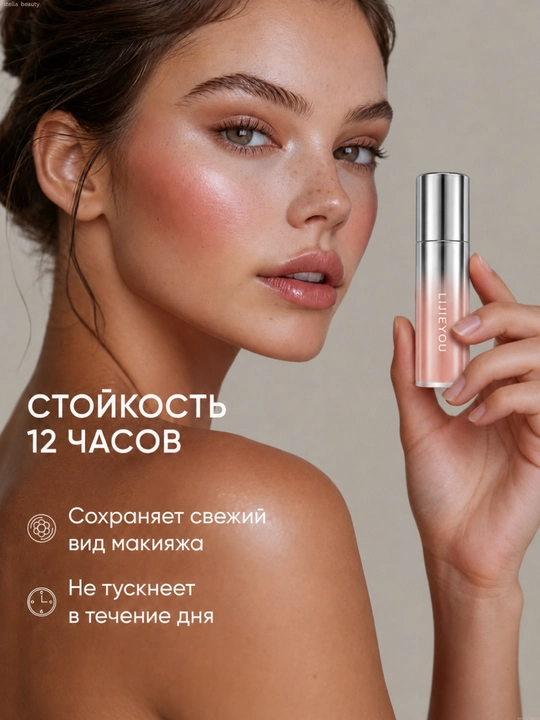 Румянка для лица, прочная с матовым покрытием, мягкая и натуральная для любого типа кожи