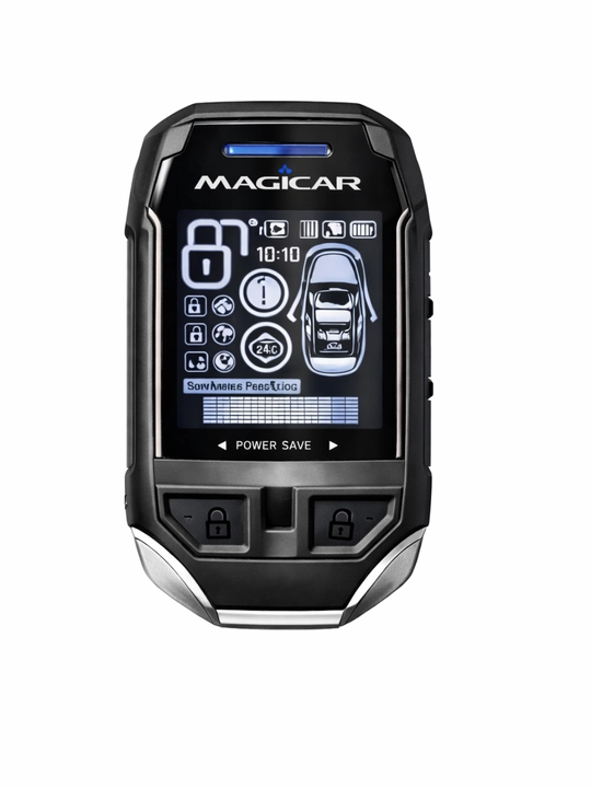 Автосигнализация, DC908S•UZ (CANLI) Magicar, GPS JPS, 12V