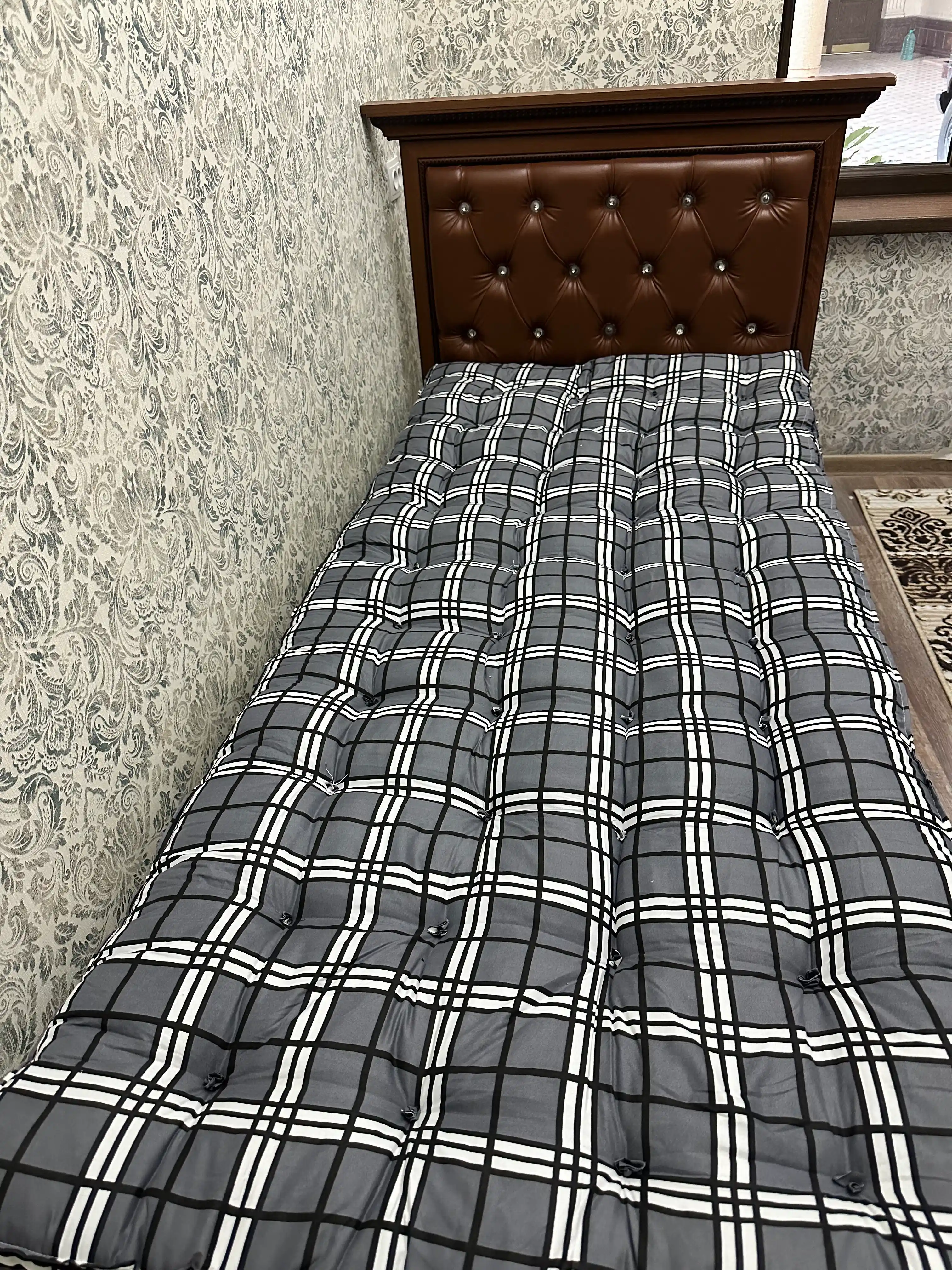 Yumshoq matras, yig‘iladigan, ko‘chma