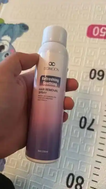 LYDIMOON og‘riqsiz soch olish spreyi, tez depilyatsiya vositasi, 150 ml