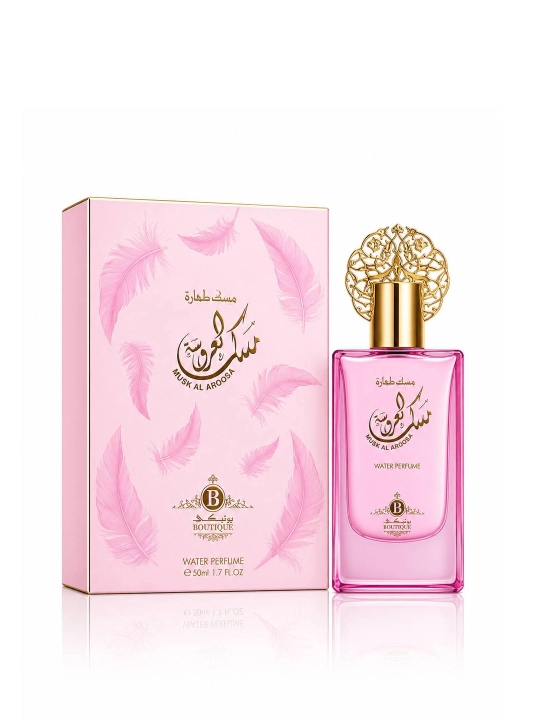 Musk Al Aroosa Water Perfume – 50 ml - 
