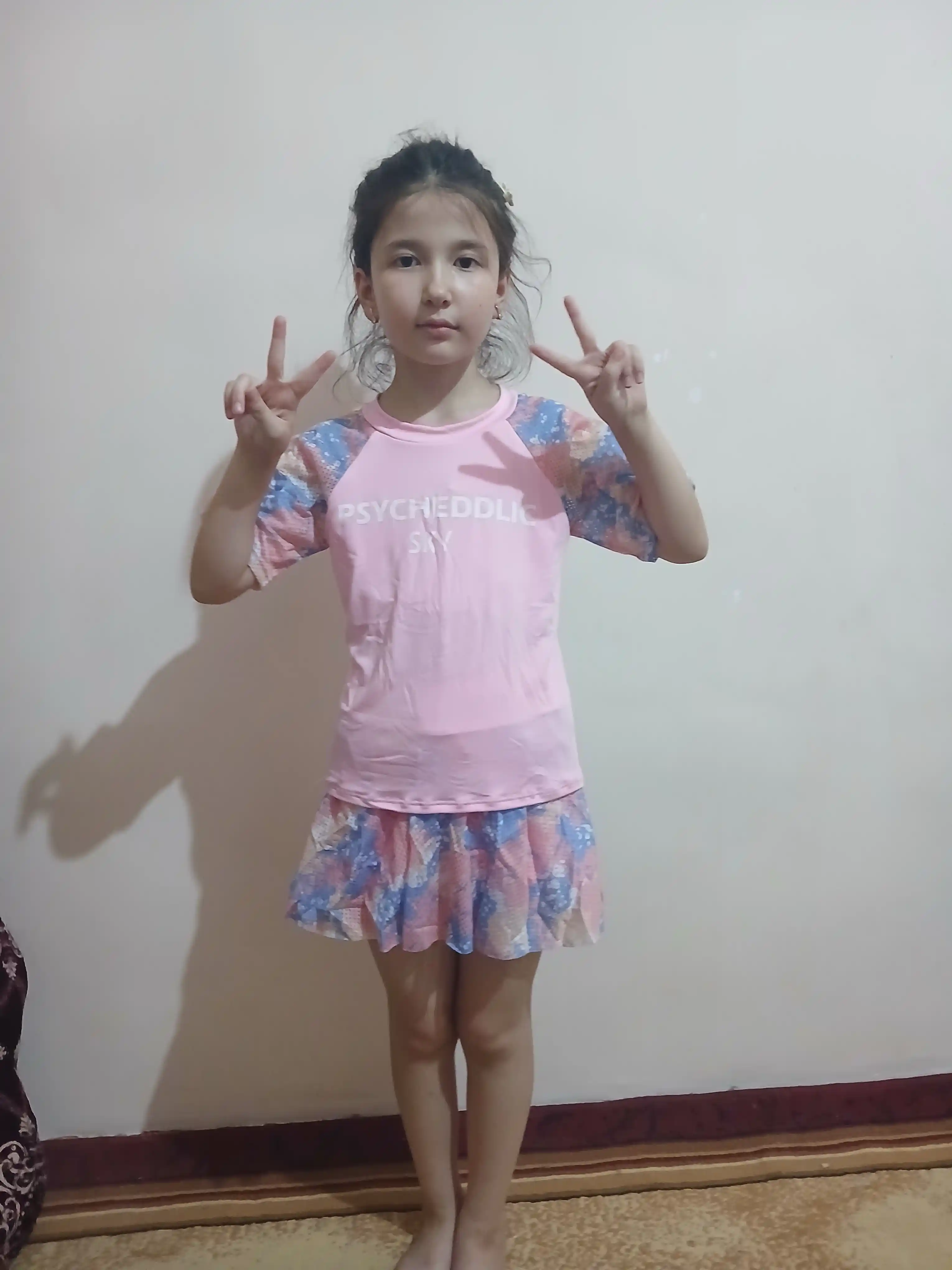 3-16 yosh, qizlar uchun cho‘milish kiyimi, yig‘ma, shortik bilan