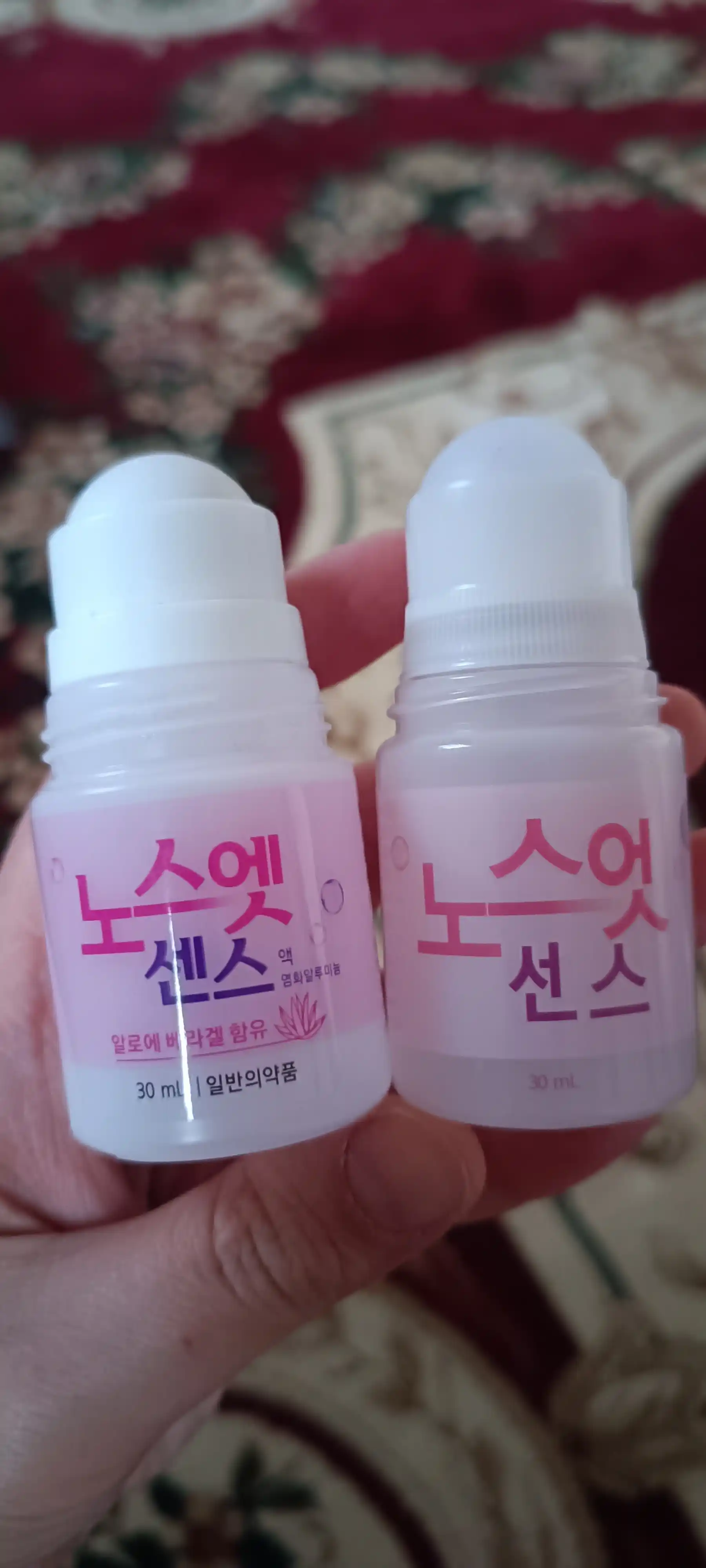 Koreya dezodoranti No Sweat No Stress – Ortiqcha terlashga qarshi, 30 ml