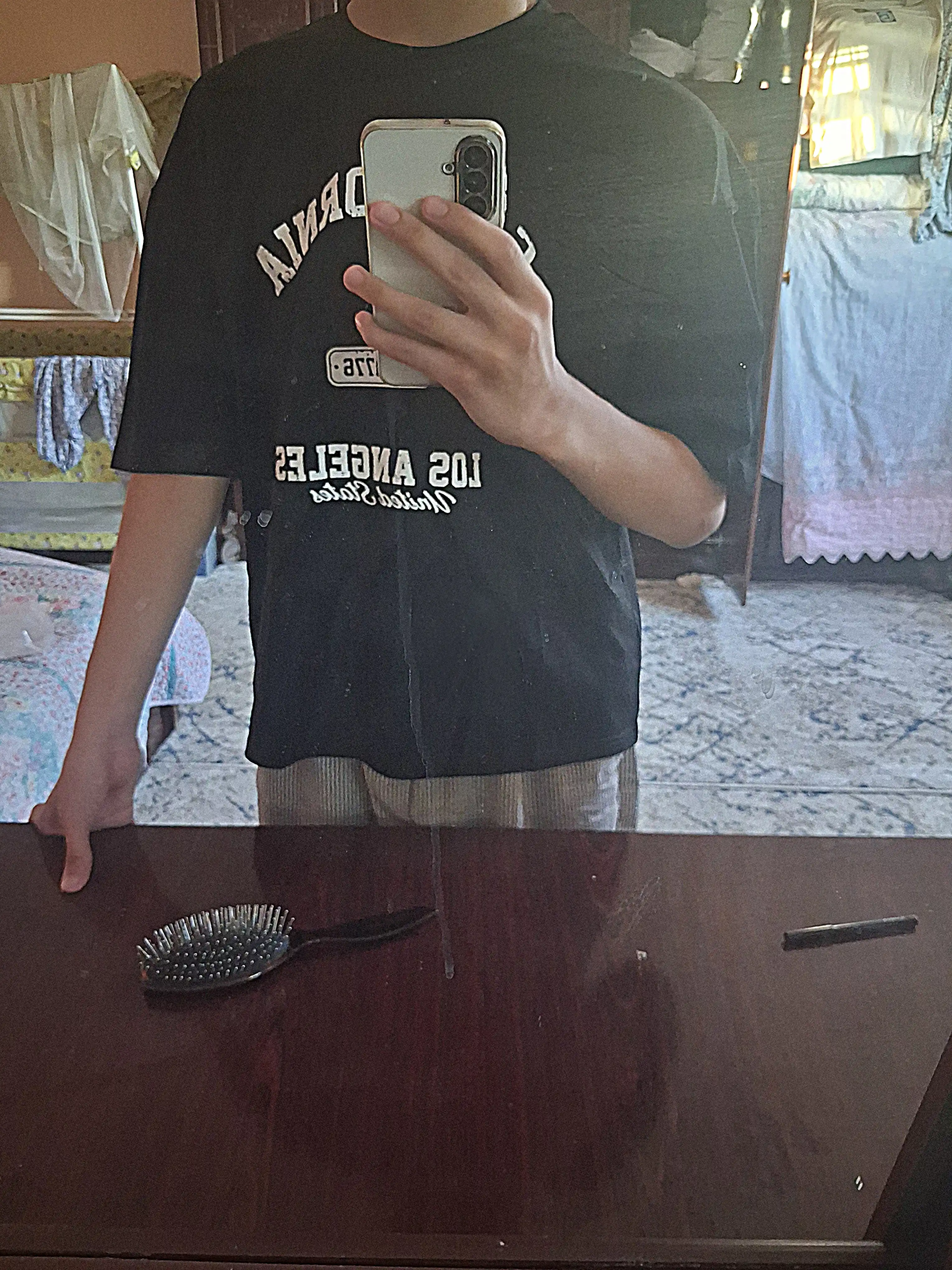 Ayollar va erkaklar uchun bir xil rangli futbolka, 100% paxta, oversize