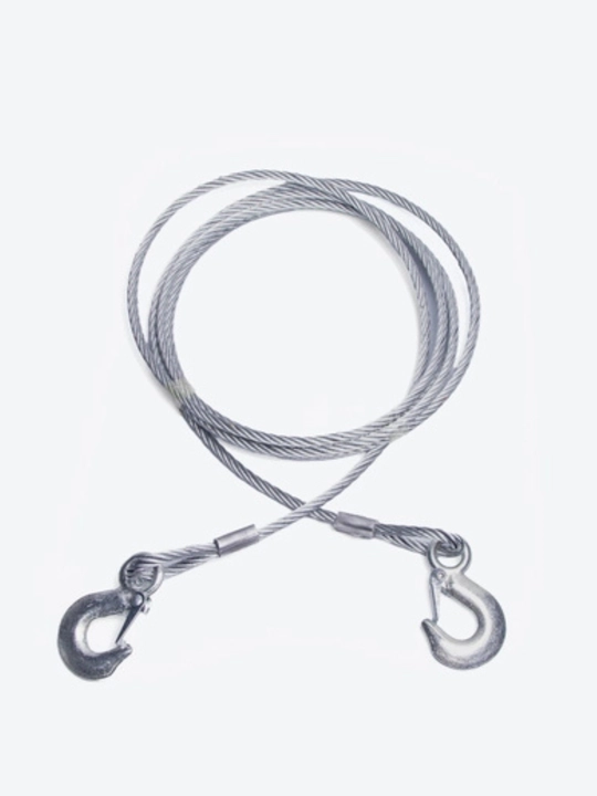 ADEGSO metall tortish trosi, 4 m (10 mm / 12 mm) - 