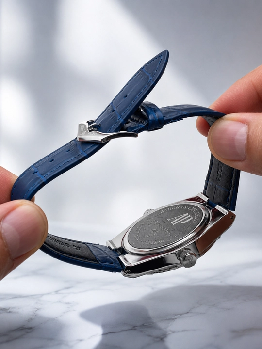 Erkaklar qo'l soati Audemars Piguet erkaklar uchun klassik qo‘l soati, kvarts mexanizm