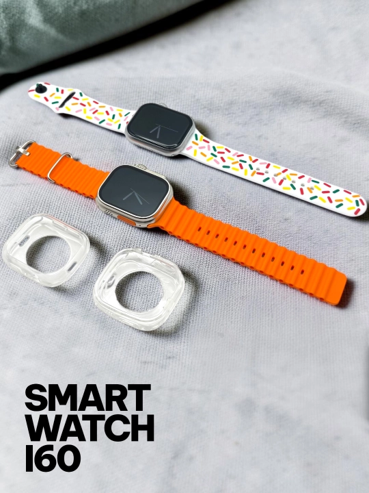 Умные часы, 1+1, 2 Smart Watch 8 и 8 ultra, 11 ремешков и чехол в комплекте