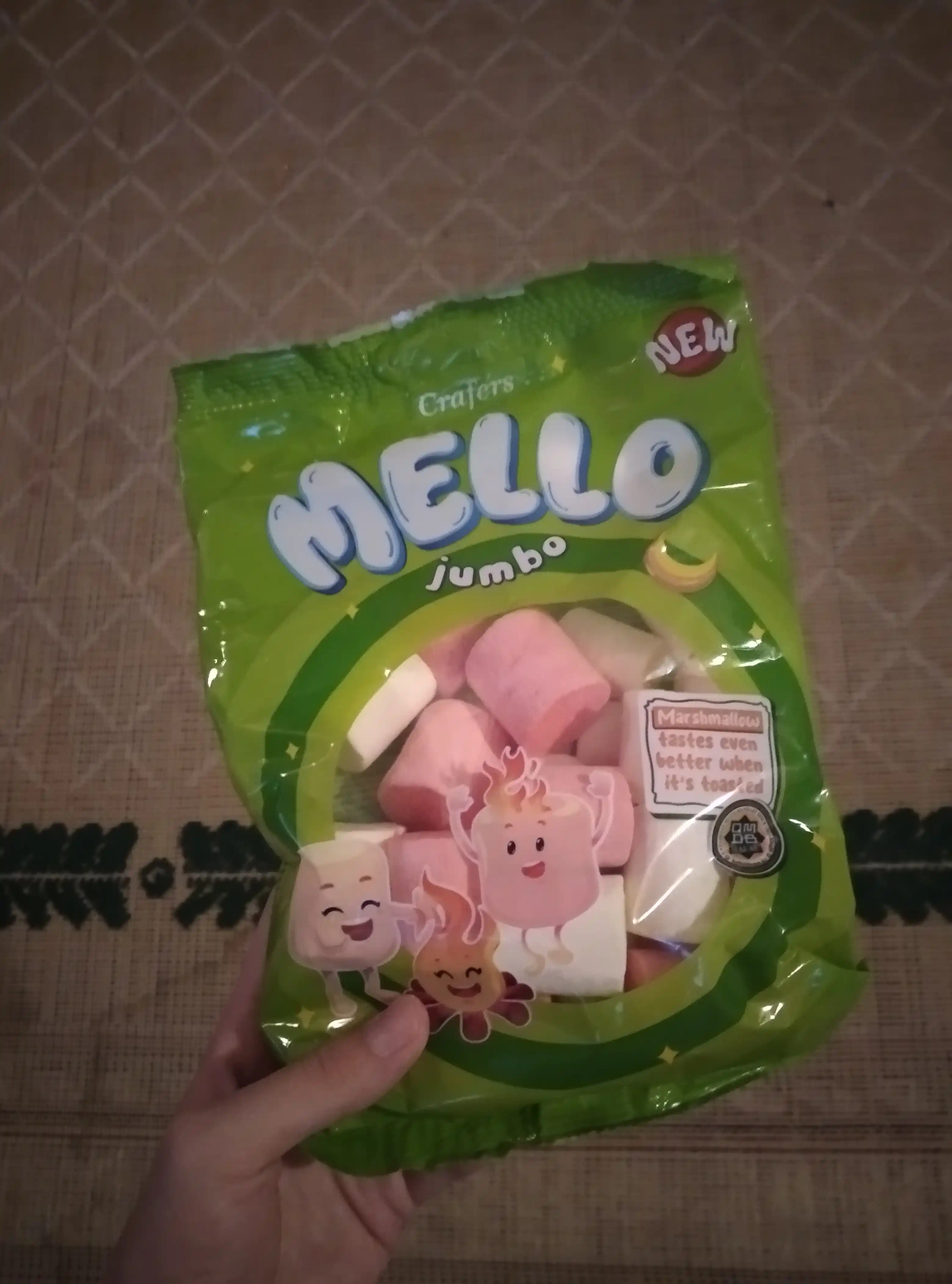 Маршмеллоу Crafers Mello Jumbo  (100 гр)