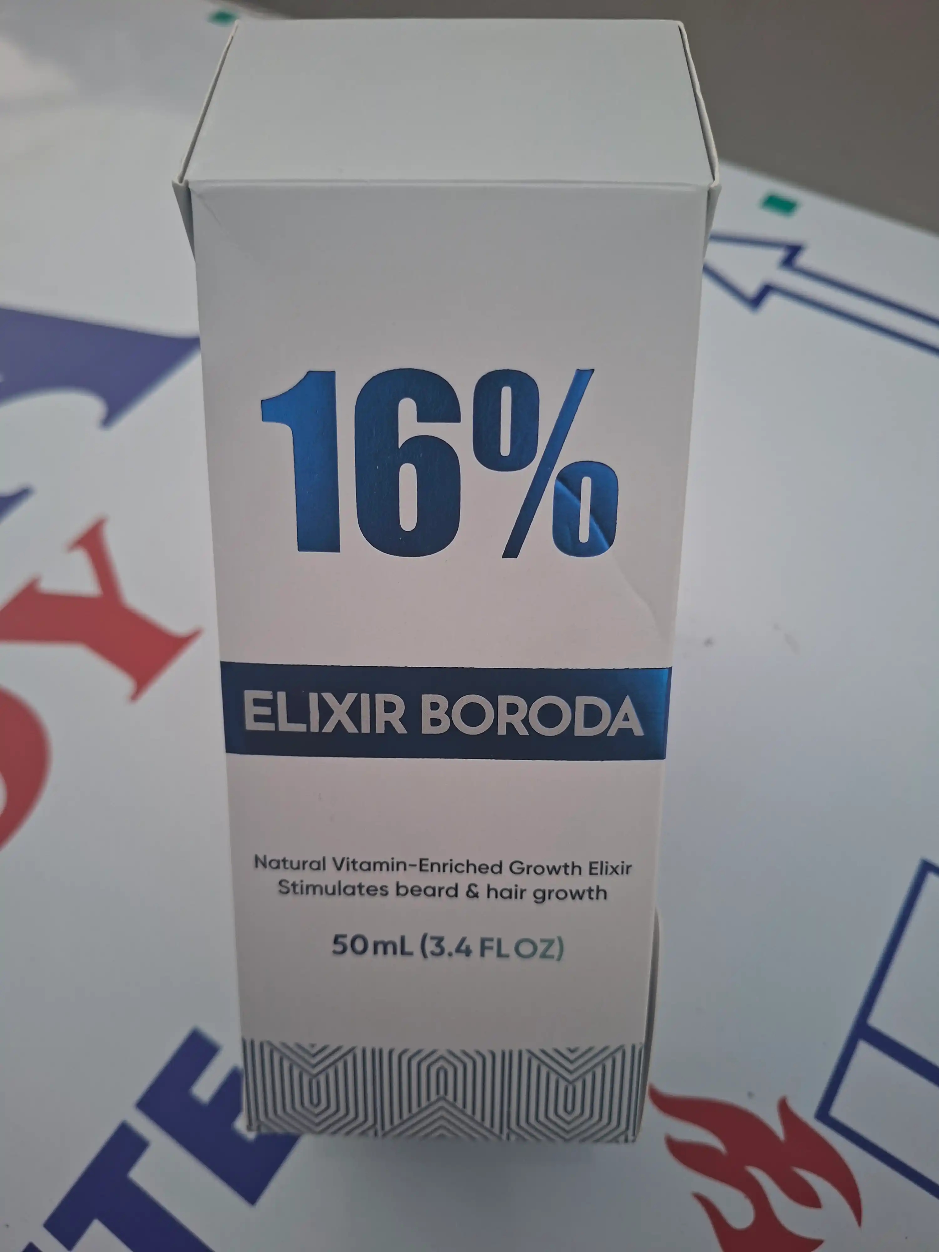 Миноксидил 16% Elixir Boroda – эликсир для роста волос и бороды 50 мл