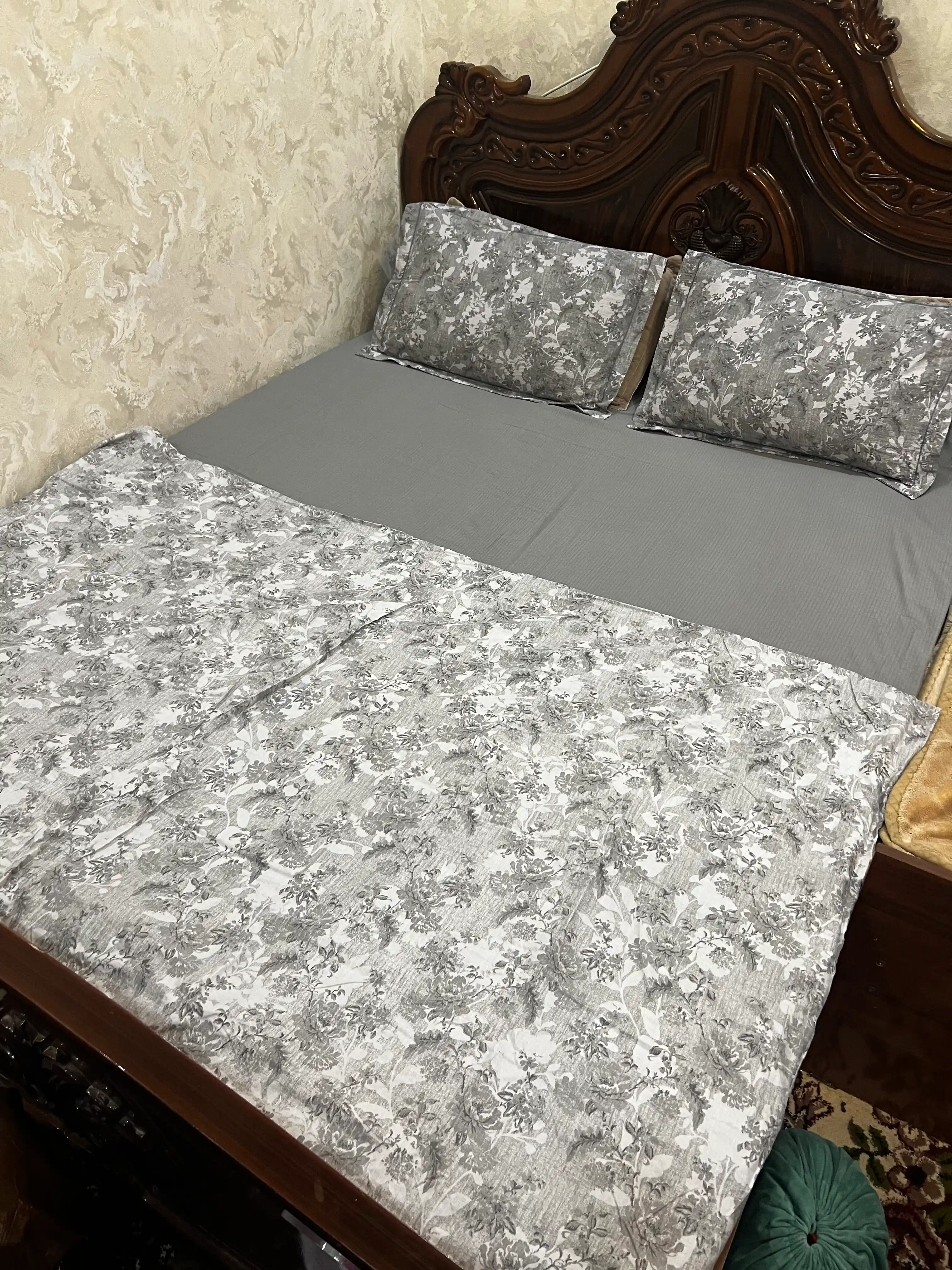 SONOX Extra Protect Plus 8 sm matras-topper / anatomik ko‘pik / jakkard g‘ilofi