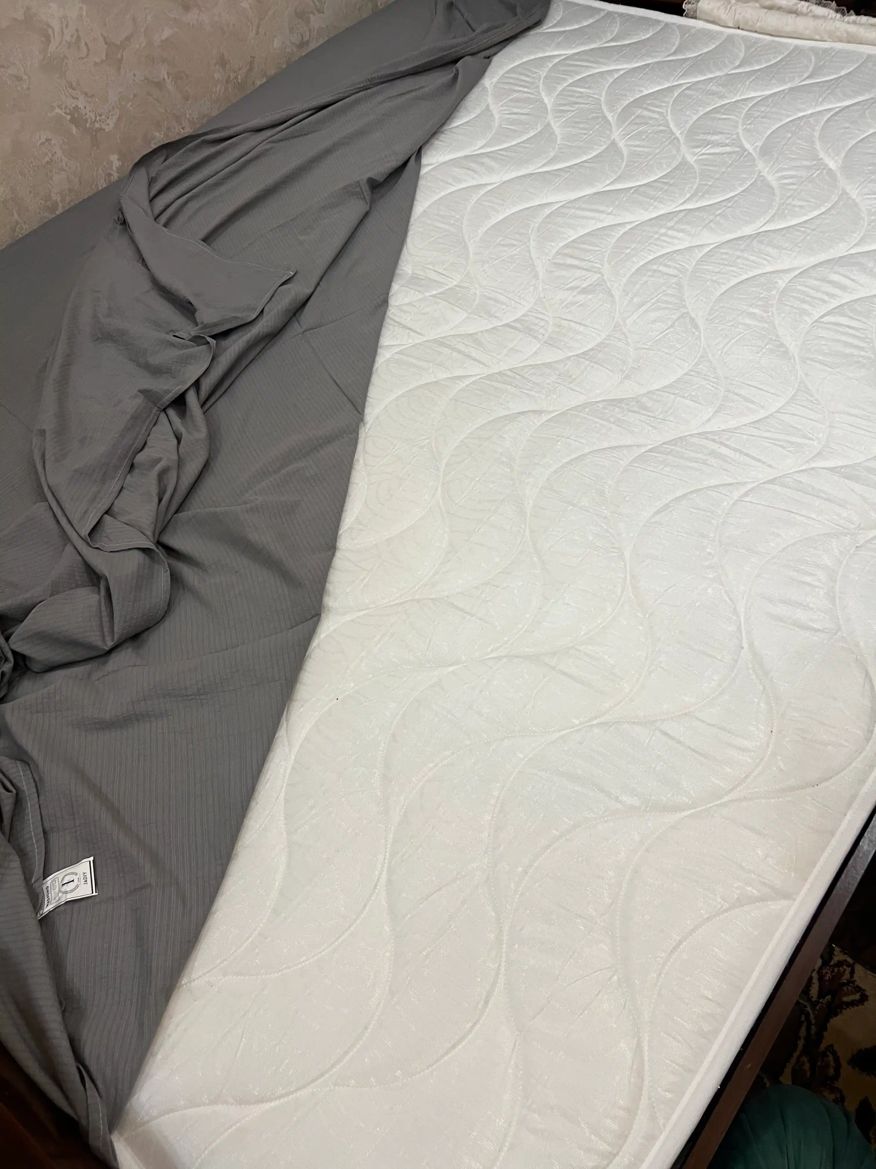 SONOX Extra Protect Plus 8 sm matras-topper / anatomik ko‘pik / jakkard g‘ilofi