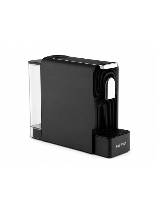 BAZZARA kapsulali kofemashina 19 bar Nespresso kapsulalari uchun 0.55L Espresso Lungo