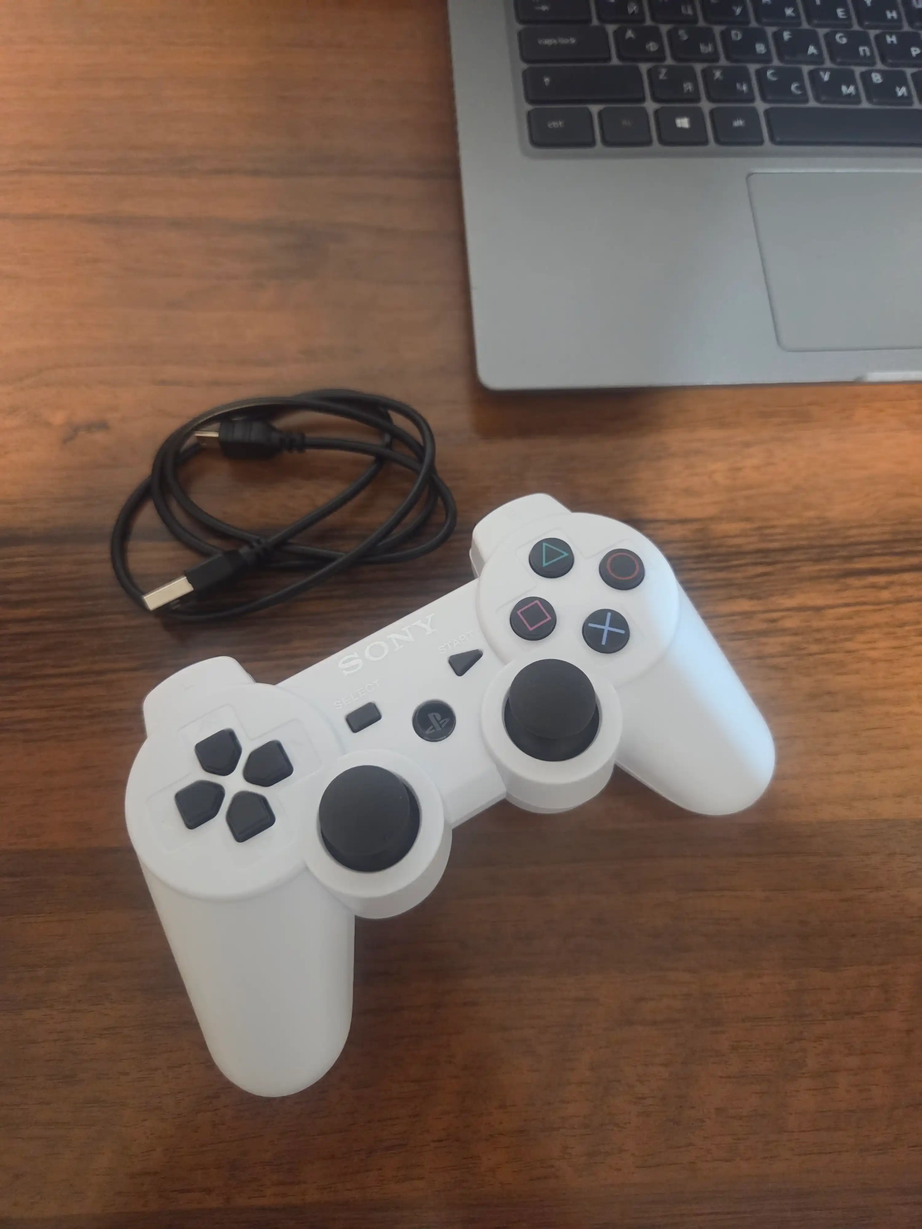 Bluetooth Joystik DualShock 3, Playstation 3 uchun kontroller, simsiz geympad
