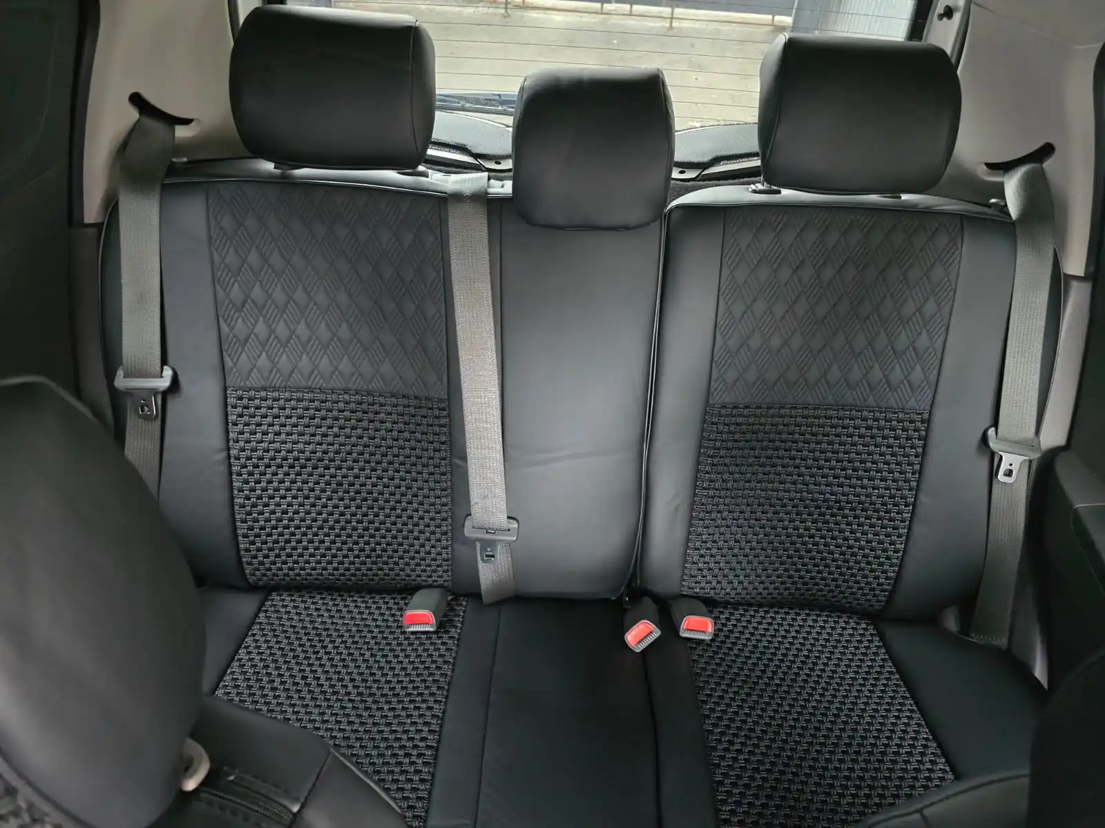 Чехол для автокресел Alfa-New сидение кожаный и тканевый Lacetti, Spark, Nexia, Damas