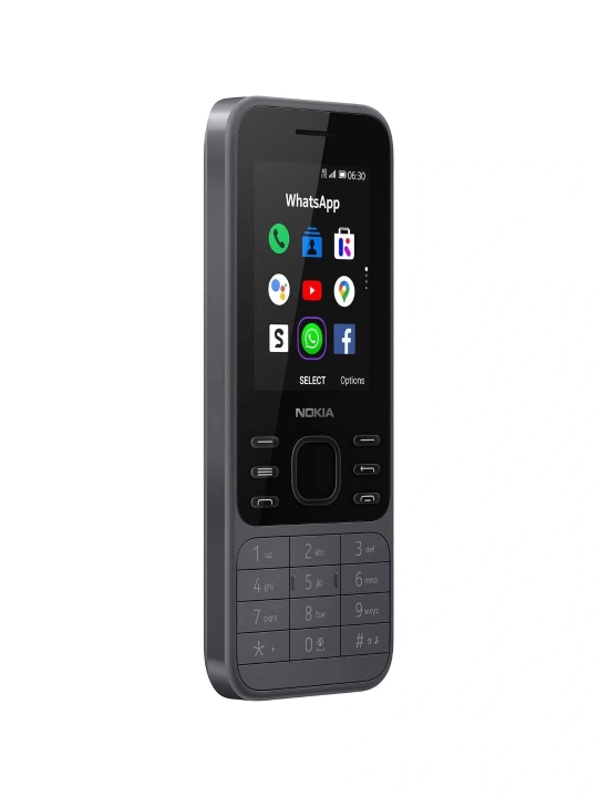 Nokia 6300 – классический и прочный кнопочный телефон