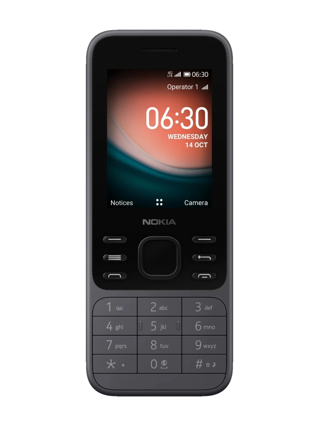 Nokia 6300 – классический и прочный кнопочный телефон