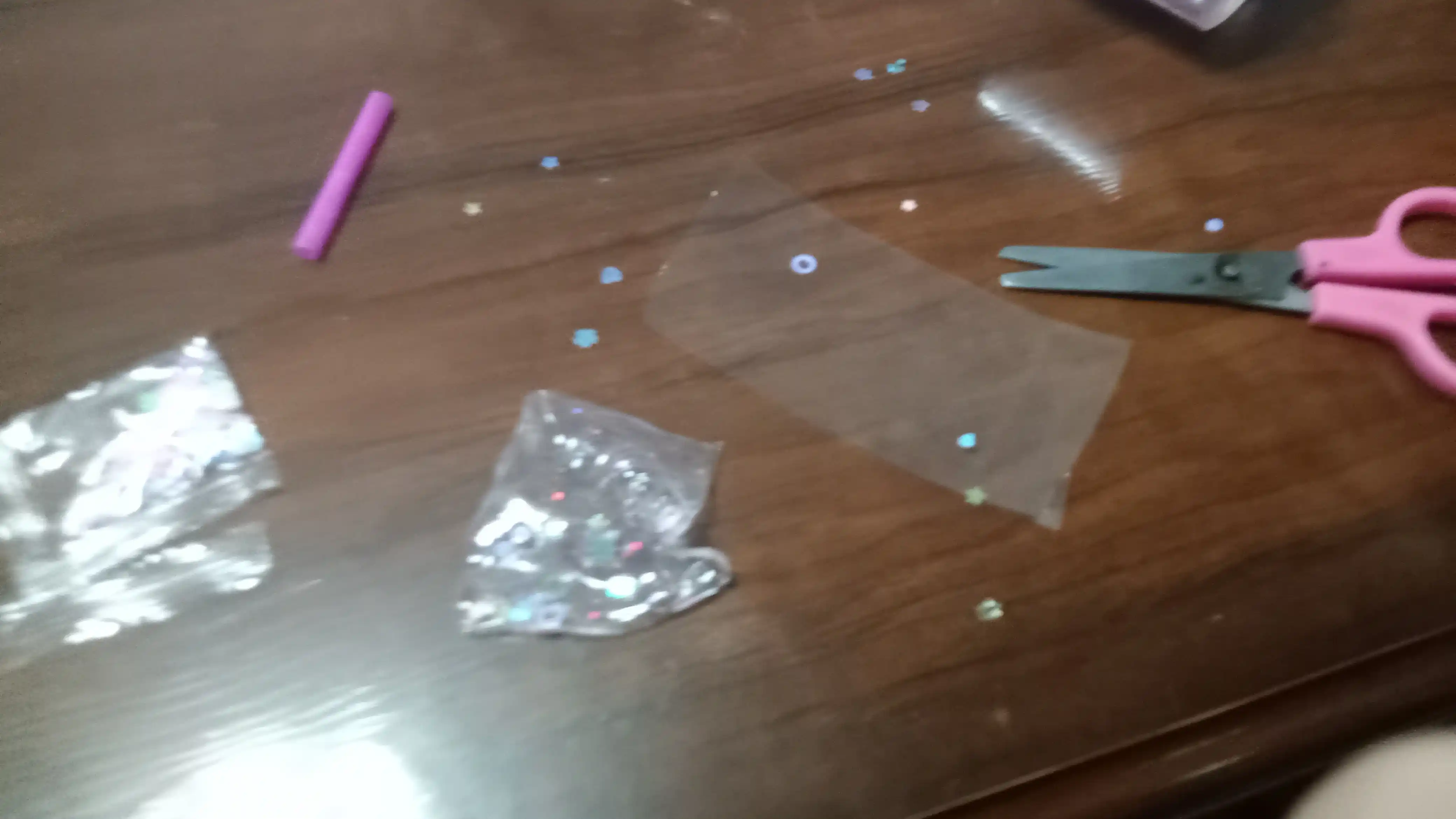 Наноскотч, скотч прозрачный, DIY, набор для творчества