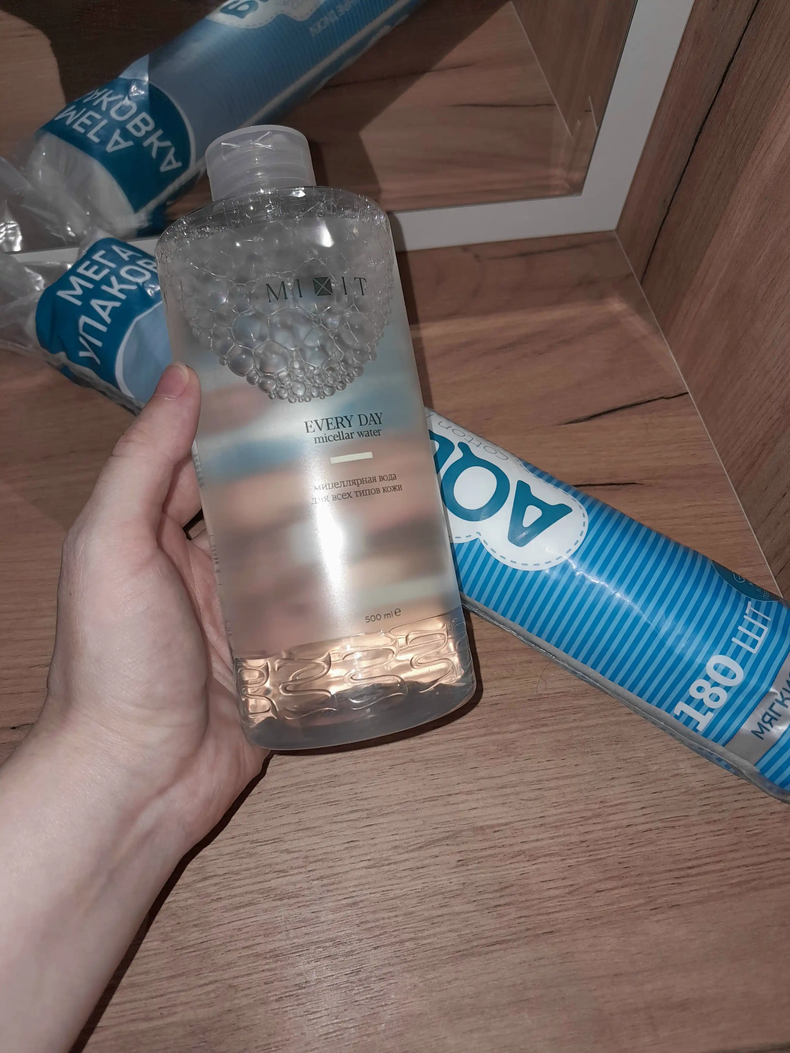MIXIT Barcha teri turlari uchun mitsellyar suv, 500 ml