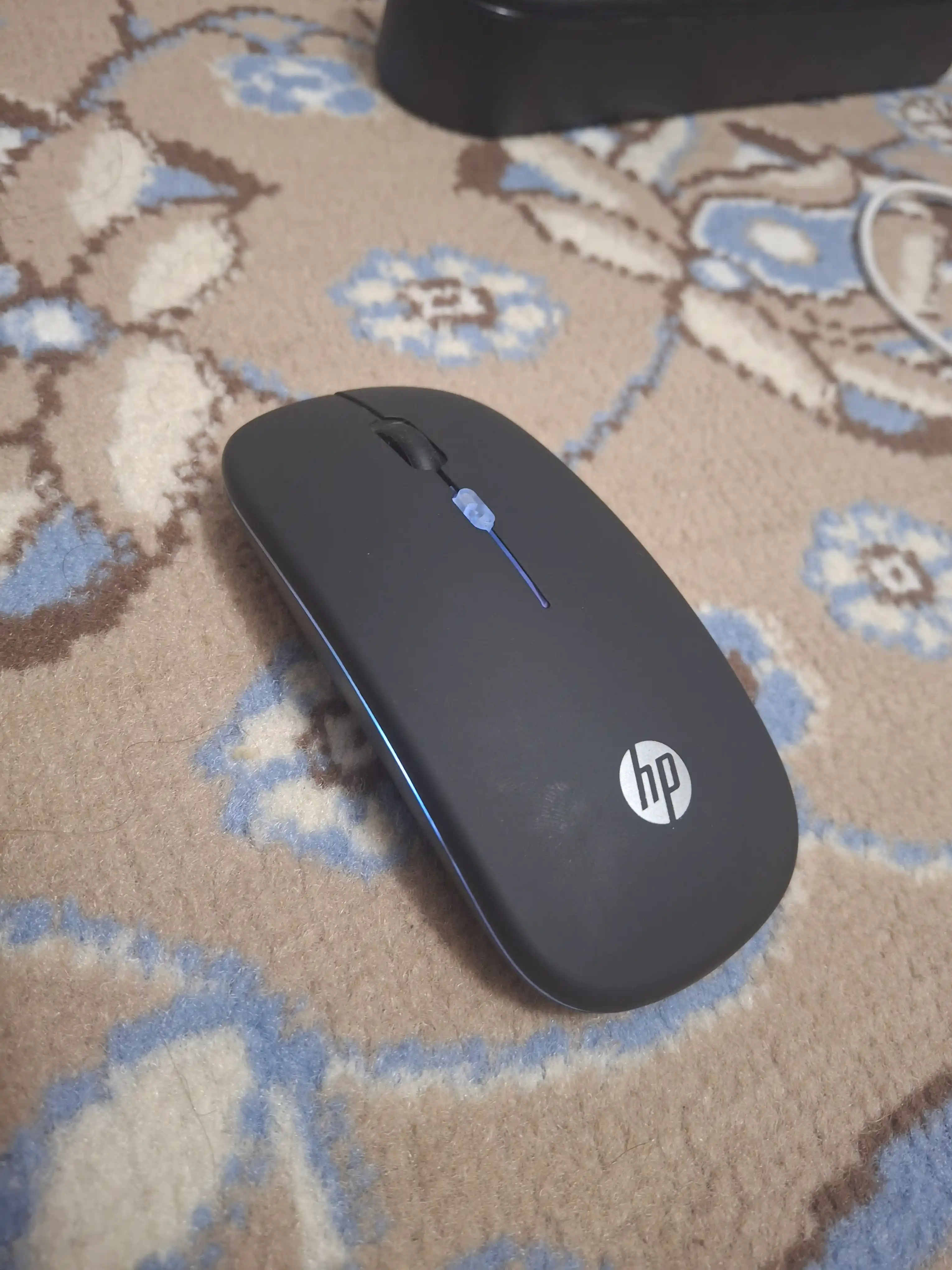 Simsiz kompyuter sichqonchachi, tovushsiz, RGB, Bluetooth