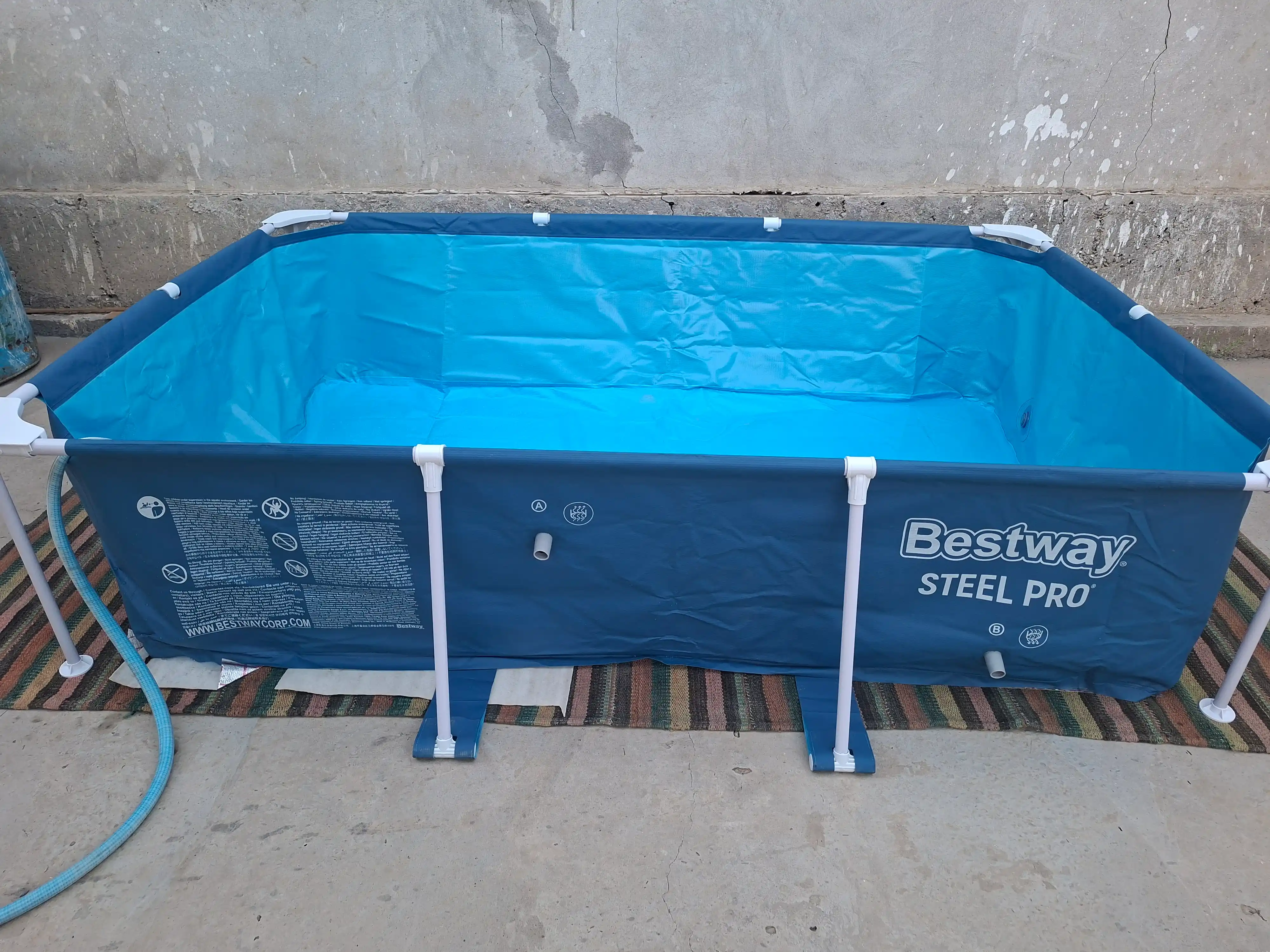 Karkasli hovuz Bestway Steel Pro Max, 1200-6473 litr