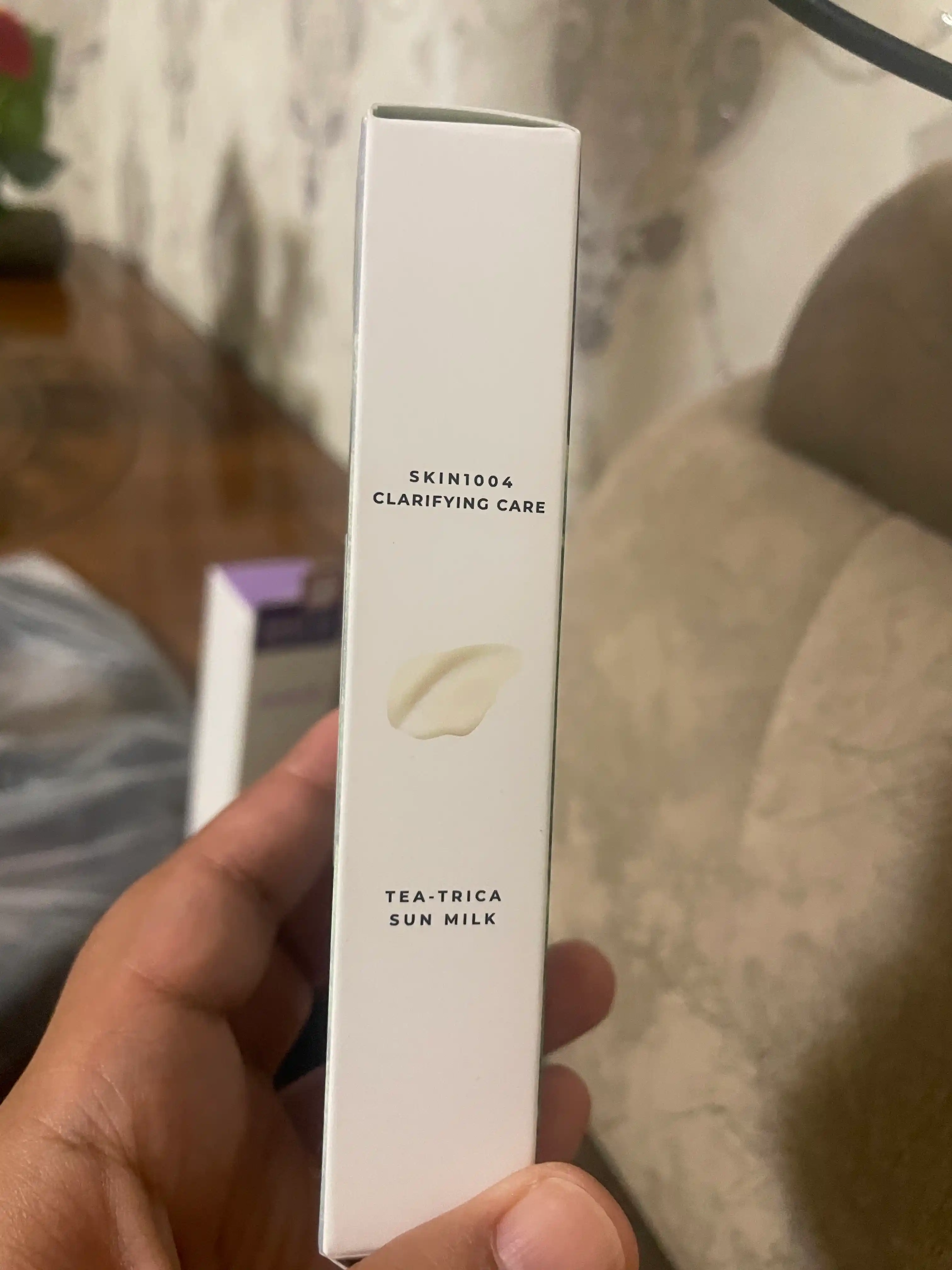 SPF 50+ Skin1004 Madagascar Centella quyoshdan himoya kremi SPF50+ PA++++, 50 ml