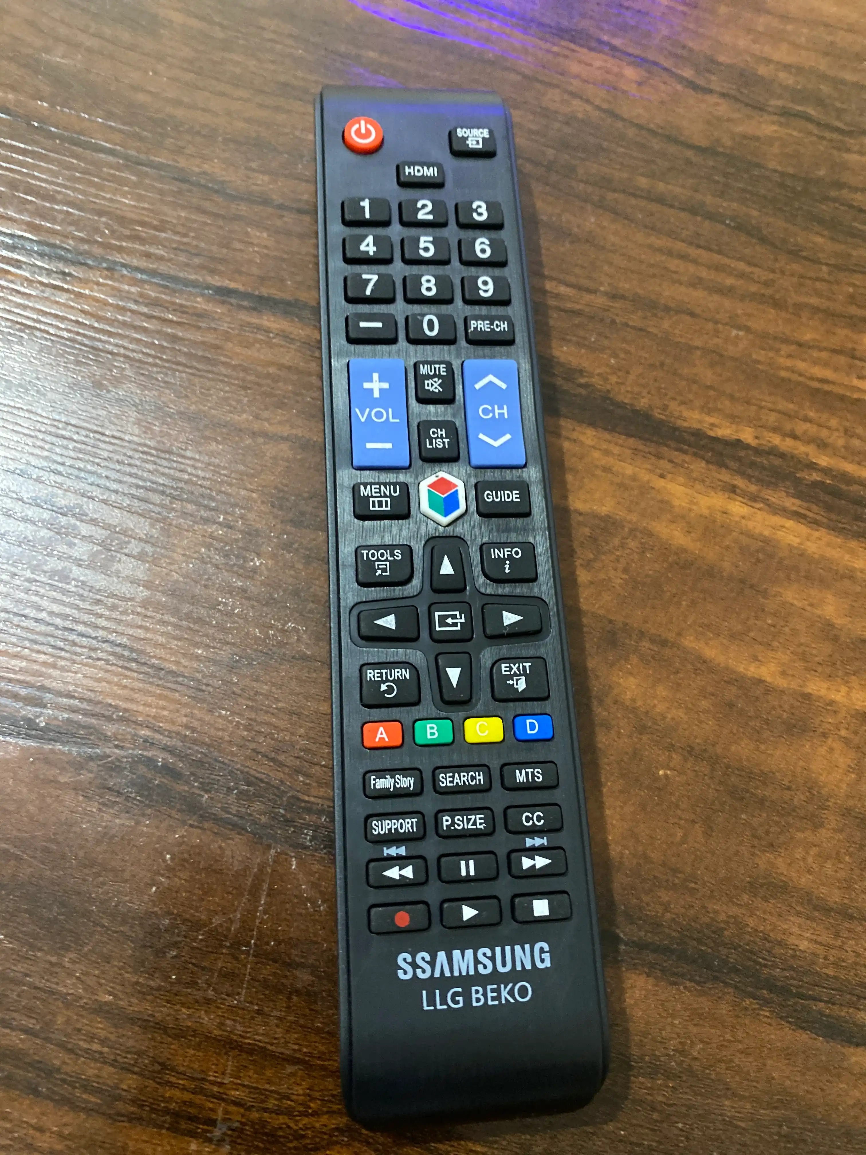 Пульт для телевизоров SAMSUNG BEKO LG