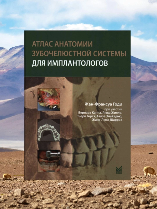 Implantologlar uchun jag' anatomiyasi atlasi Stomatologiya kitobi CDsiz - 