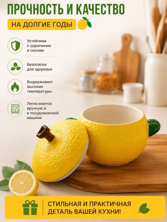 Керамическая кастрюля с крышкой для духовки