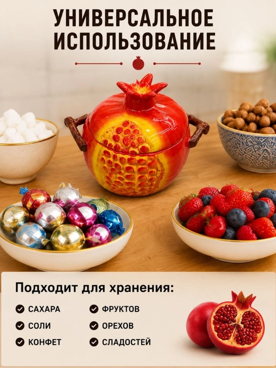 Keramik  qozoncha qopqoqli – pech va mikroto'lqinli pech uchun