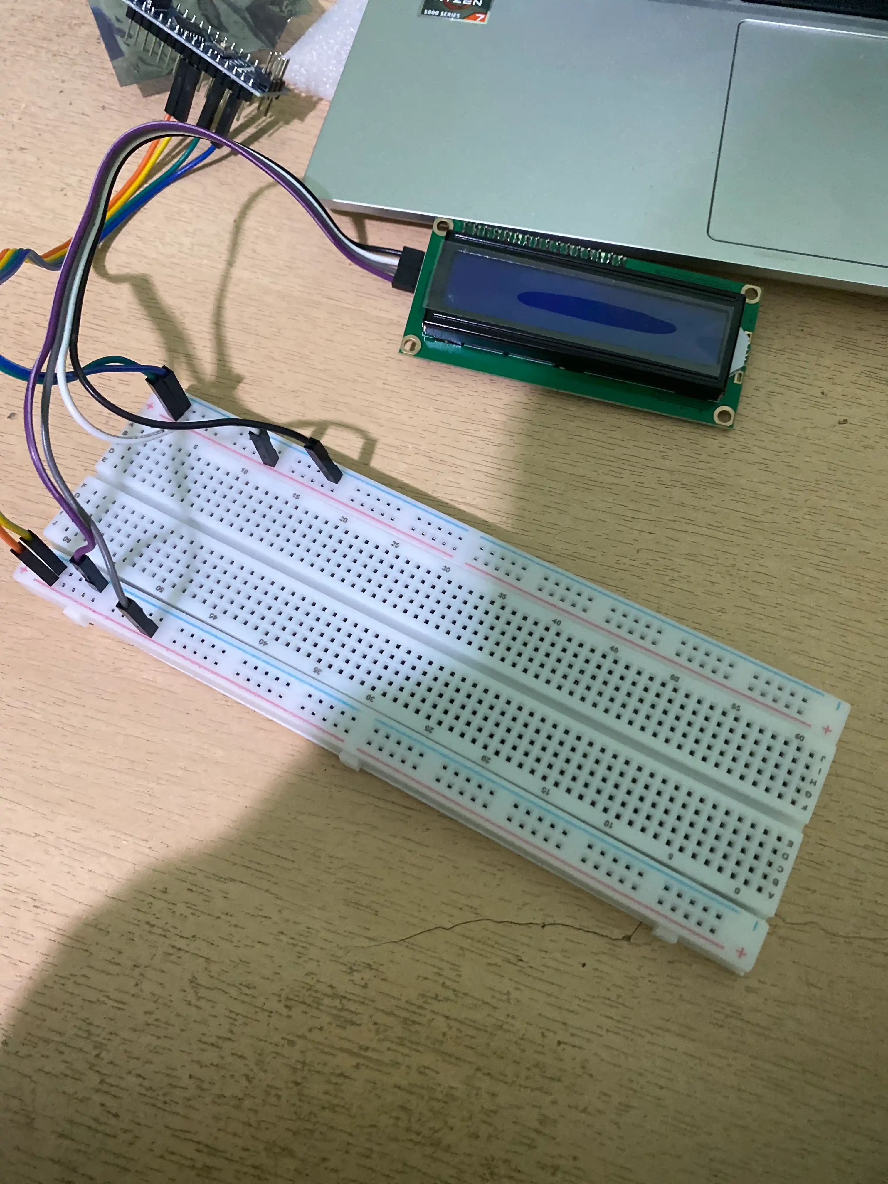 Non paneli lehimsiz Breadboard MB-102 830 va 400 nuqtalar, Breadboard for Arduino