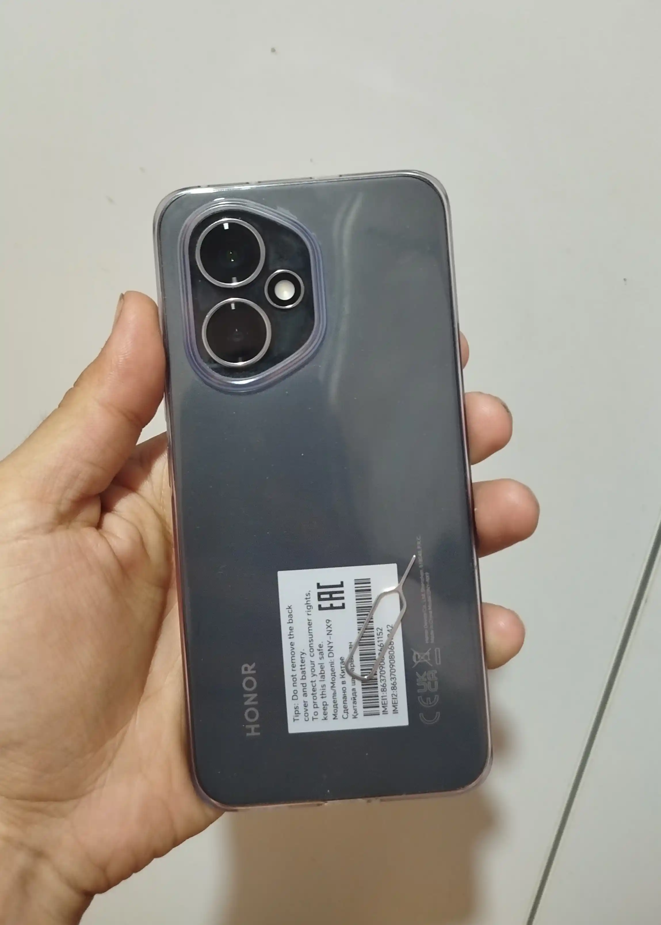 Ударопрочный смартфон HONOR 400, 5G, 8/12/256/512 GB, NFC, большая батарея 6000 мАч