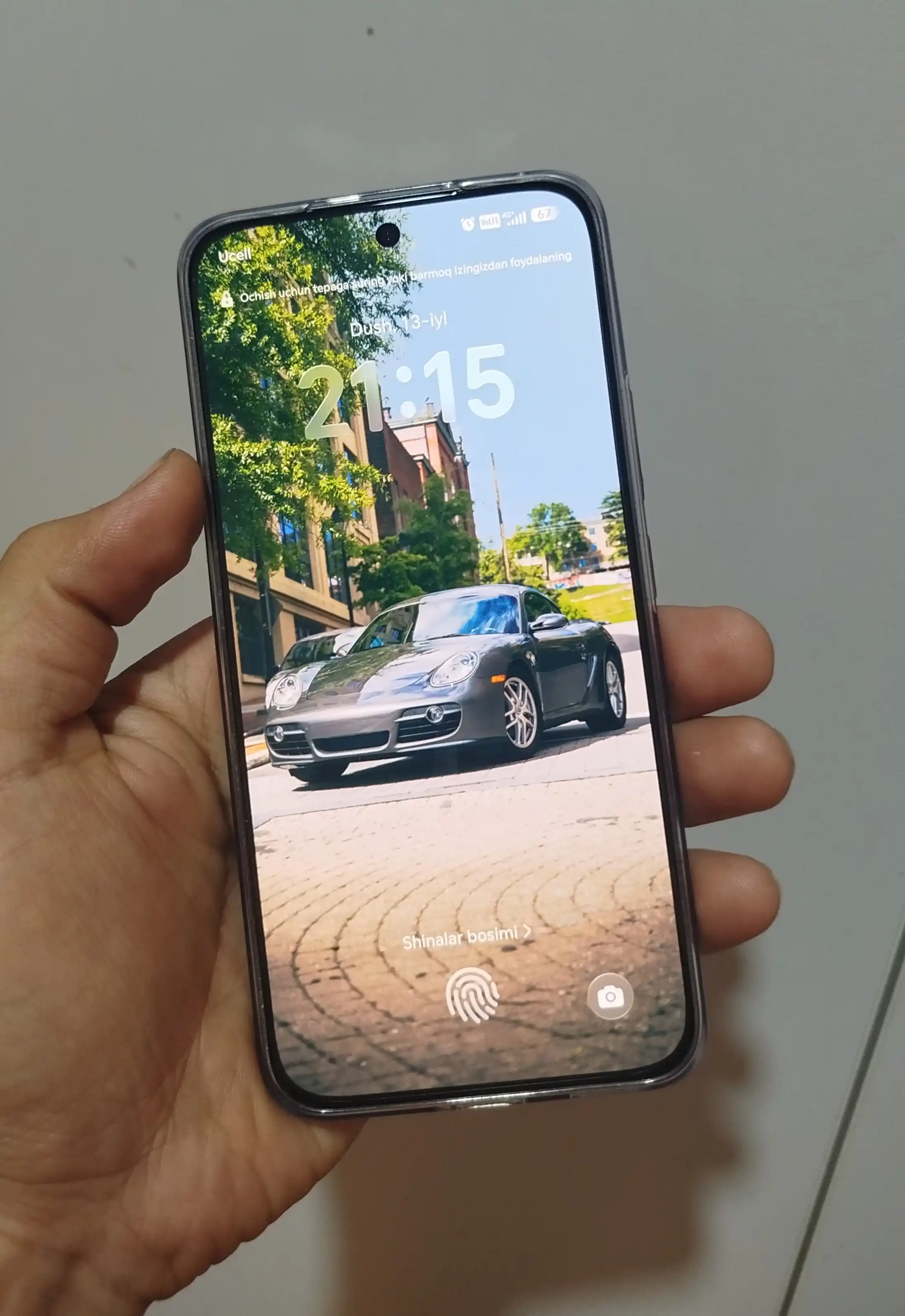 Ударопрочный смартфон HONOR 400, 5G, 8/12/256/512 GB, NFC, большая батарея 6000 мАч