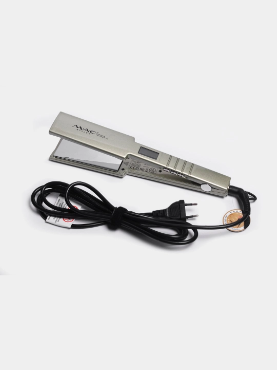 Professional soch tekislovchi dazmol MAC Styler MC-5518A Titan, LCD displeyli