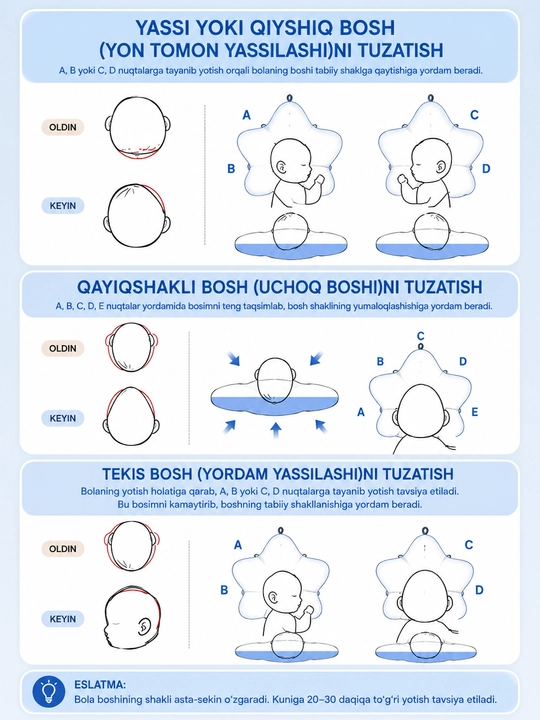 Детские подушки