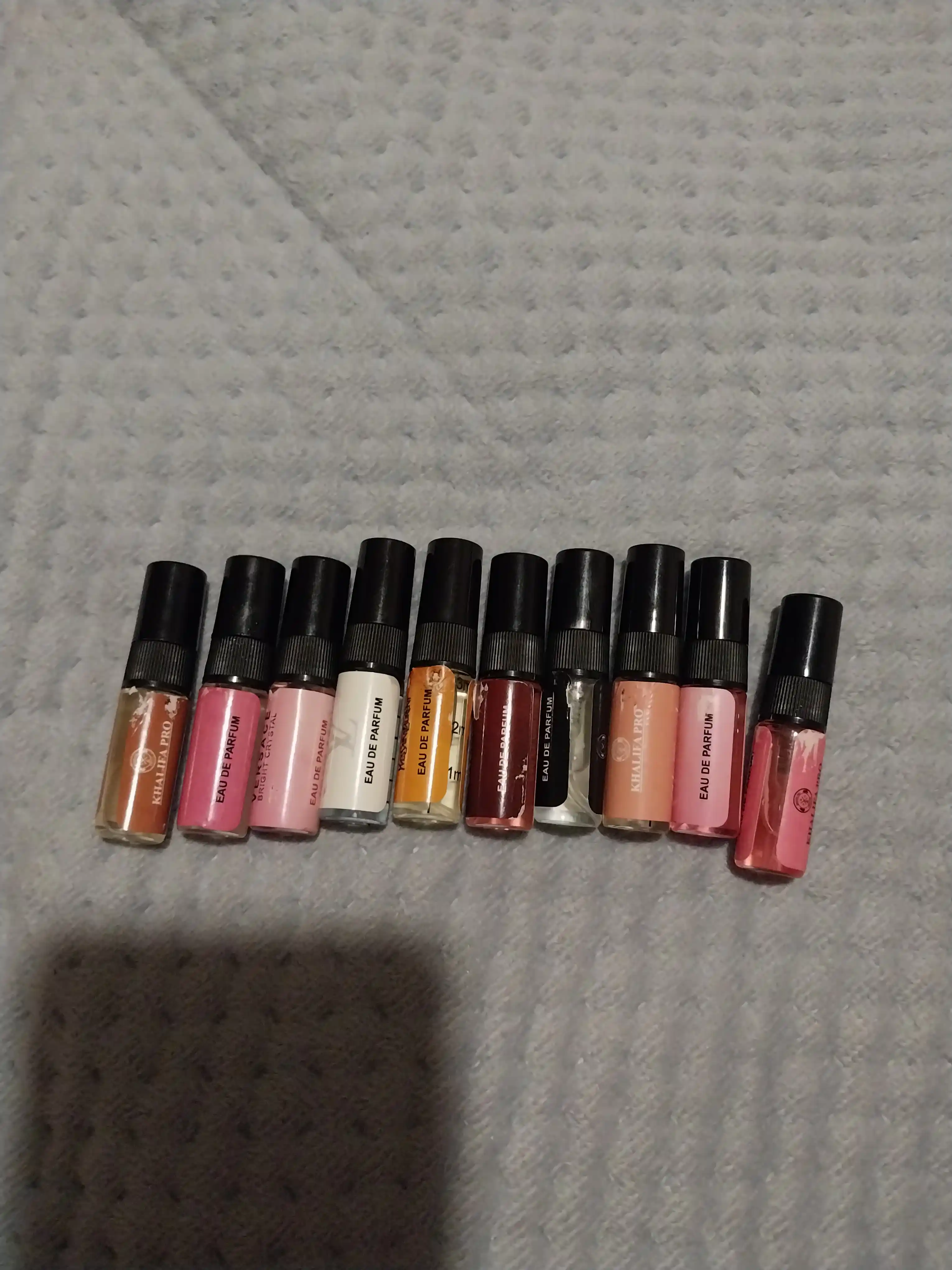 Atirlar ayollar uchun nabor Libre, Lost Cherry, Miss Dior, My Way, Today, Cherish, Versace