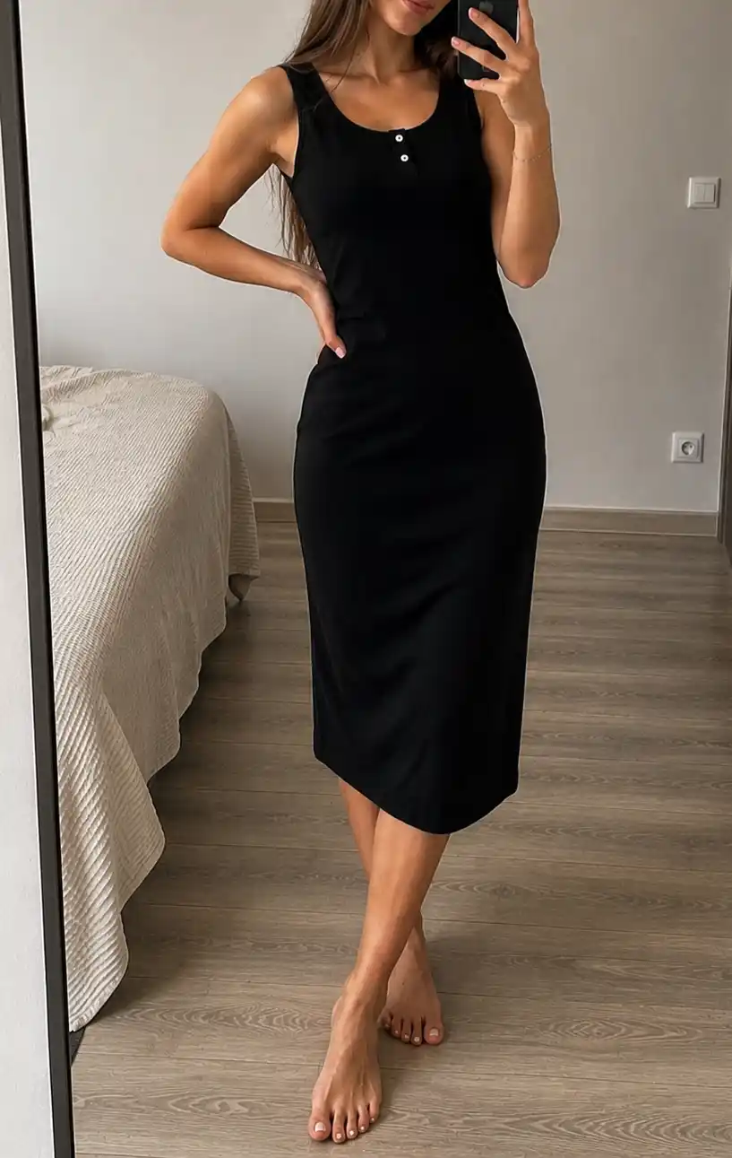 Astariga chashka tikilgan, yozgi koylak ayollar uchun