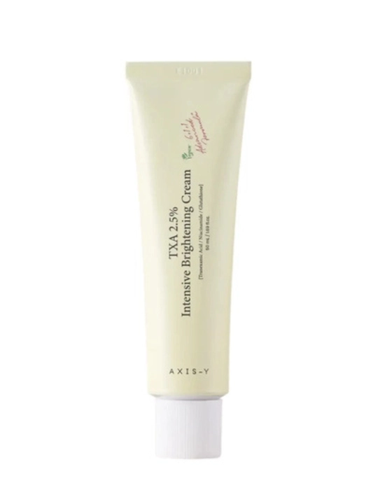 AXIS-Y TXA 2.5% Brightening Cream – Oqartiruvchi va namlantiruvchi krem - 
