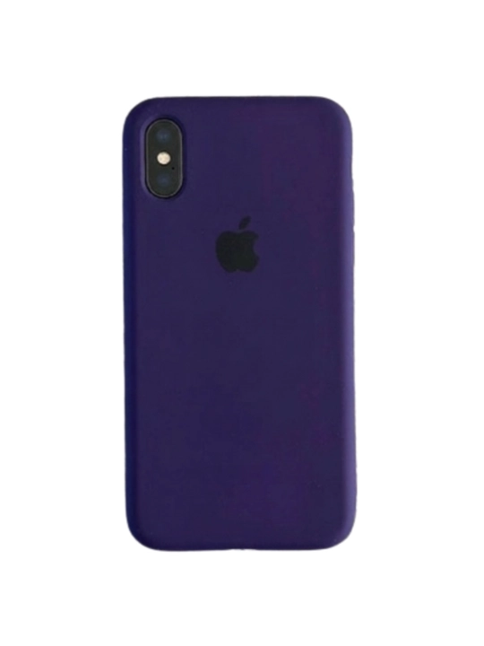 Чехол на iPhone XS/X, силиконовый
