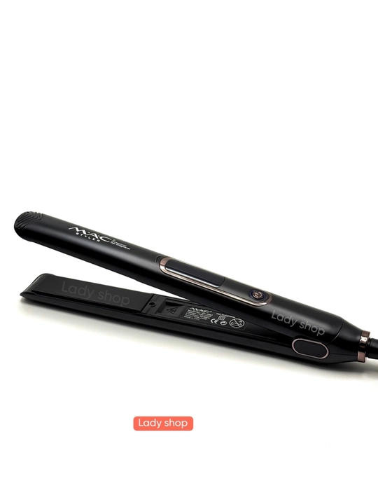Soch dazmoli MAC Styler 450F, soch tekislagich, professional, LED displey, 8 rejim