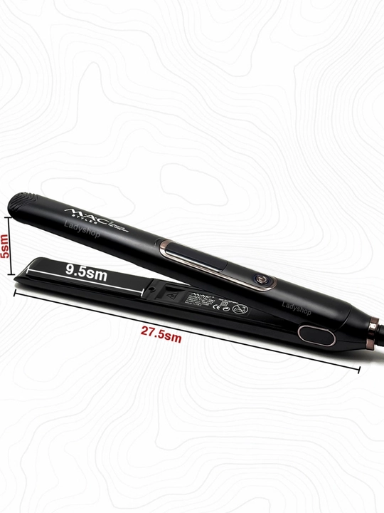 Soch dazmoli MAC Styler 450F, soch tekislagich, professional, LED displey, 8 rejim